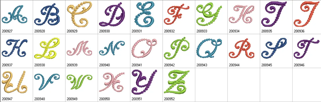 BORDAR INICIALES - Imagui