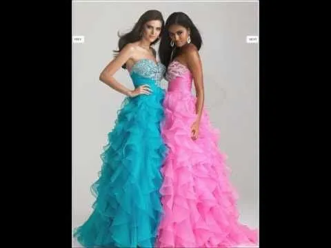 Vestidos de 15 años - Tendencias 2013 - YouTube Vestidos de 15 años - Tendencias 2013 - YouTube