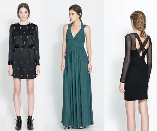 Vestidos de fin de año: comienza 2014 a la moda - RobaTendencias