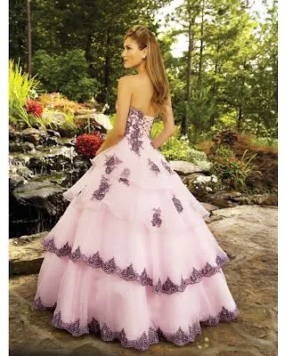 Vestido de 15 años – Color Rosado | Vestidos de 15 años 2012