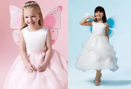 Imagenes de vestidos de niña para presentacion de 3 años - Imagui
