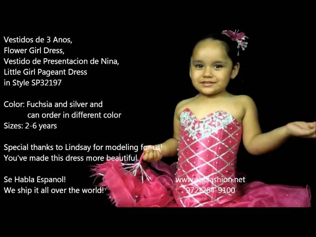 Vestidos de 3 Anos, Vestidos de Presentacion de Nina, Style ... Vestidos de 3 Anos, Vestidos de Presentacion de Nina, Style ...