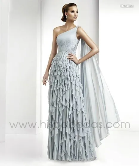 Vestidos Azul Marino | AquiModa.com: vestidos de boda, vestidos ...