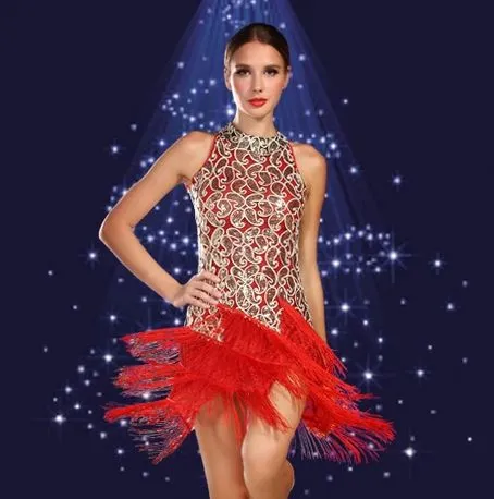 Vestidos para baile de salsa - Imagui