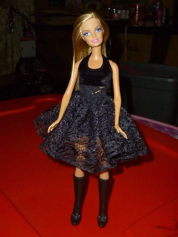 vestidos para barbie | Aprender manualidades es facilisimo.com vestidos para barbie | Aprender manualidades es facilisimo.com
