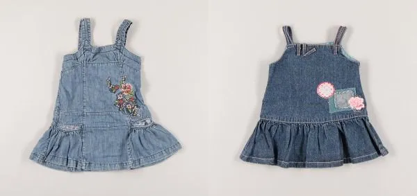 vestidos bebé niña | El blog de Quiquilo
