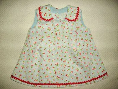 Patron vestido bebé 3 meses - Imagui