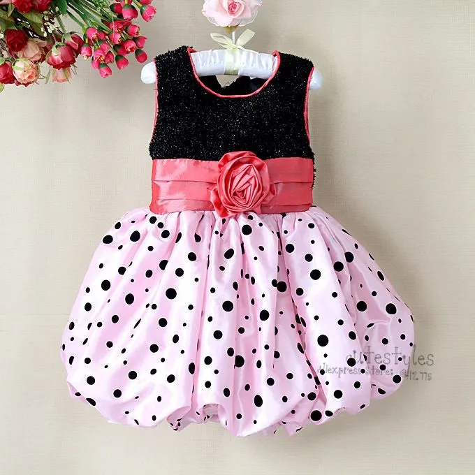 Aliexpress.com: Comprar Brand New 2015 chicas Princess Polka Dot ...