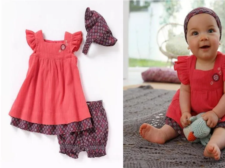 Vestidos bebés 1 año - Imagui