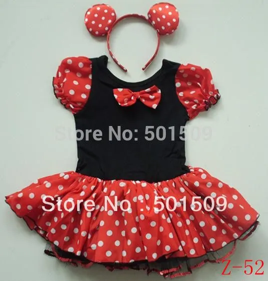 Vestidos para bebés de Minnie - Imagui