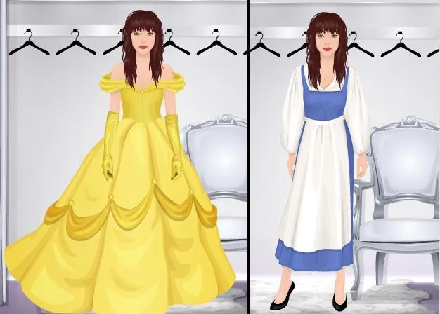 Mi Mundo Stardoll ~: VESTIDOS DE LA BELLA Y LA BESTIA
