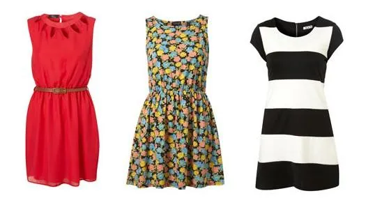 Blusas y vestidos en Topshop - Paperblog