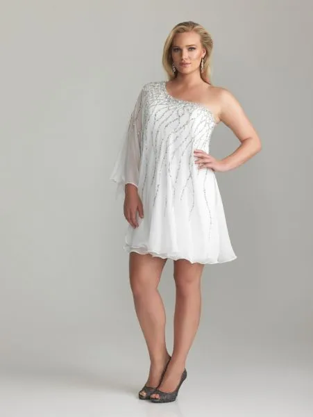 Vestidos para bodas de noche más deslumbrantes - ejemplos ...