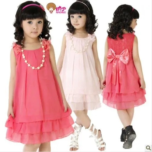 Vestidos casual para niña - Imagui