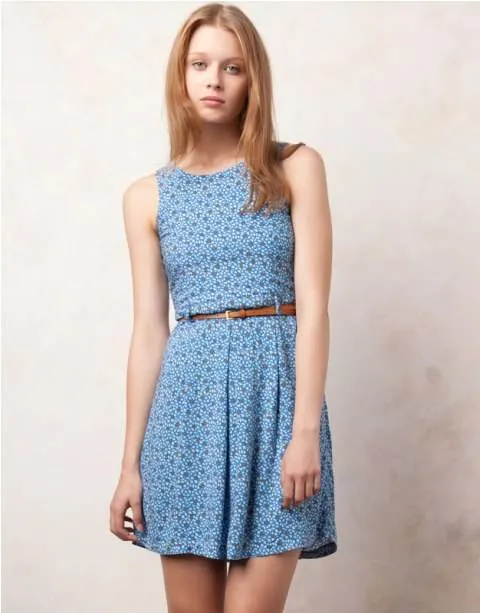 Vestidos casuales de adolescente - Imagui