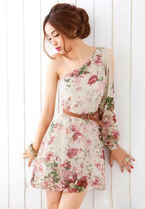 Imagenes de vestidos casuales en chifon - Imagui Imagenes de vestidos casuales en chifon - Imagui