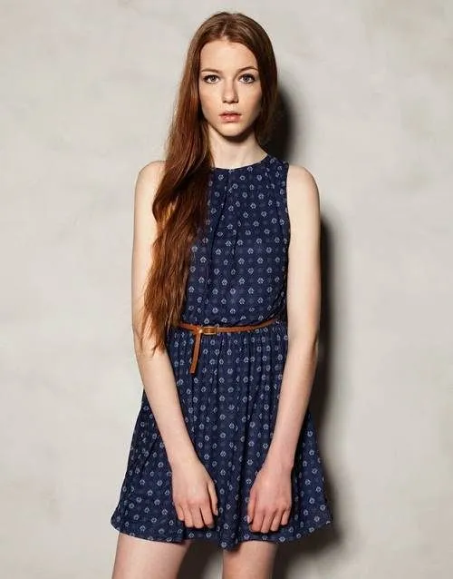 Vestidos cortos juveniles sencillos casuales - Imagui