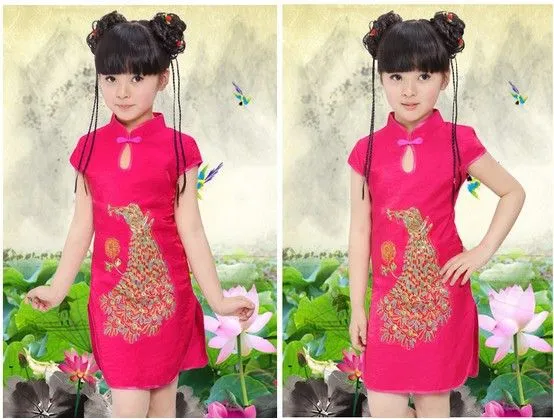 Traje de china para niña - Imagui