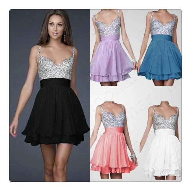 vestidos de cóctel de cuentas Tienda de promoción para artículos ...