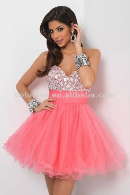 Vestidos de color coral para promocion - Imagui Vestidos de color coral para promocion - Imagui