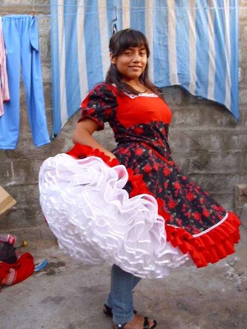 Vestidos de cueca para campeonatos - Imagui