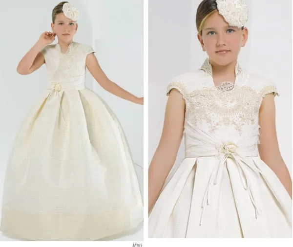 Vestidos de Comunión 2013
