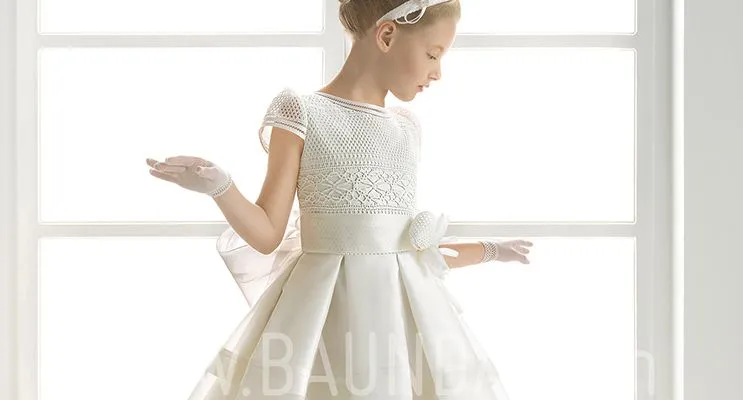 Baunda Vestidos de comunión 2015