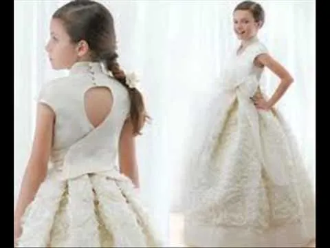 Los Vestidos De Comunion mas Bonitos - YouTube Los Vestidos De Comunion mas Bonitos - YouTube