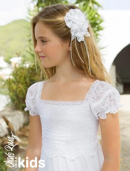 Vestidos de Comunión ibicencos para niñas. Colección Charo Ruiz ... Vestidos de Comunión ibicencos para niñas. Colección Charo Ruiz ...