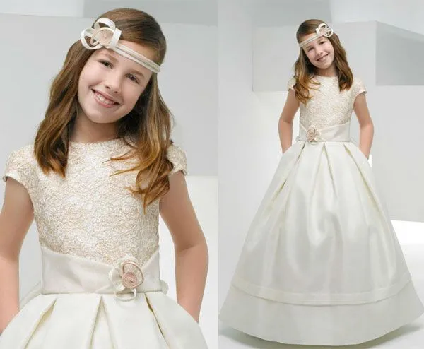 Vestidos juveniles para primera comunión - Imagui