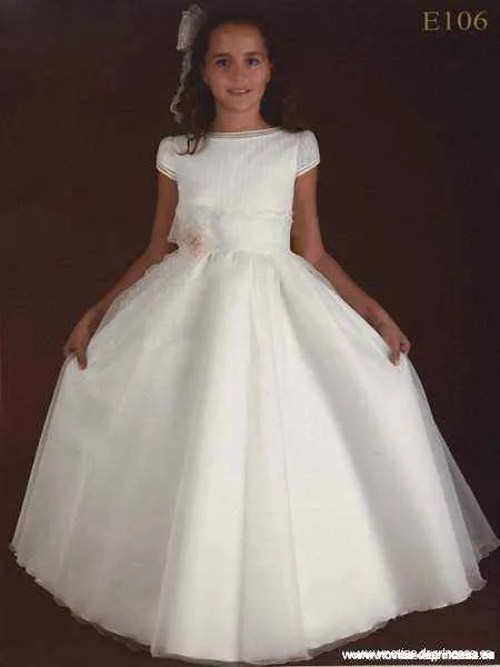 Vestidos de Comunion Niña | Novias de Princesa