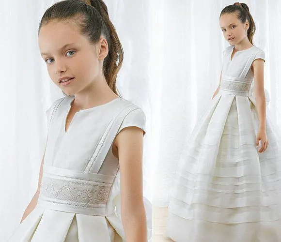 Los vestidos de Primera Comunión para niñas 2012 - Foto 4 Los vestidos de Primera Comunión para niñas 2012 - Foto 4