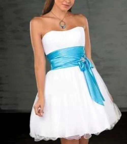Vestidos cortos para confirmacion - Imagui