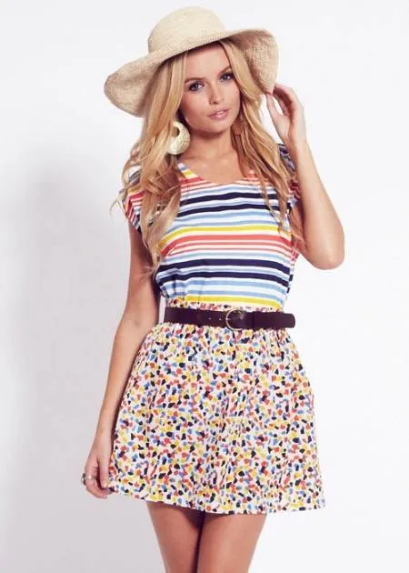 Vestidos, conjuntos de verano 2013 | AquiModa.com: vestidos de ...