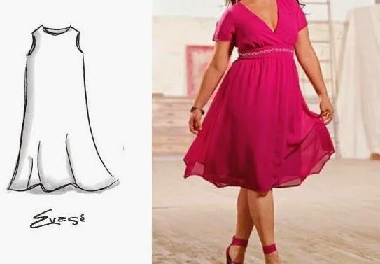 VESTIDOS CORTE EVASE PARA GORDITAS : PARA GORDITAS: ROPA ... VESTIDOS CORTE EVASE PARA GORDITAS : PARA GORDITAS: ROPA ...