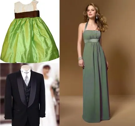 Vestidos de cortejo de bodas - Imagui