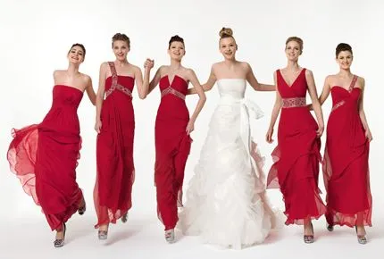 Vestidos para cortejos de novias 2012 - Imagui Vestidos para cortejos de novias 2012 - Imagui