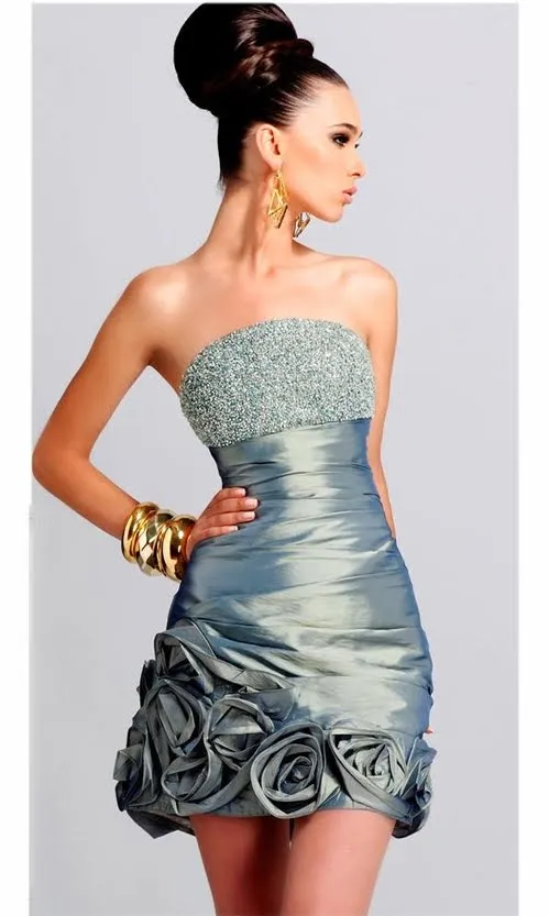 Vestidos cortos y elegantes