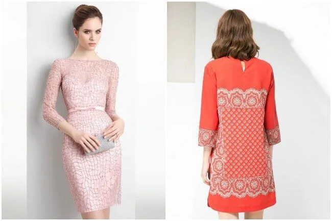 Vestidos cortos para invitadas del 2015
