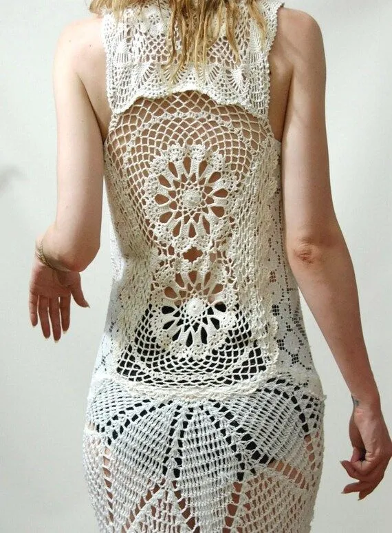 Vestidos de crochet patrones - Imagui Vestidos de crochet patrones - Imagui