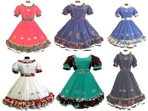 Vestidos de cueca, pañuelos, falsos de cueca - Antofagasta, Chile ...