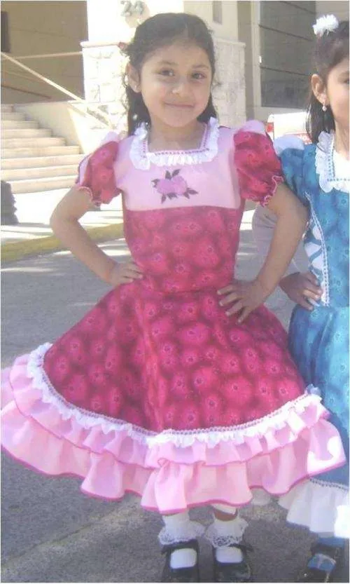 Vestidos de cueca hermosos - Imagui