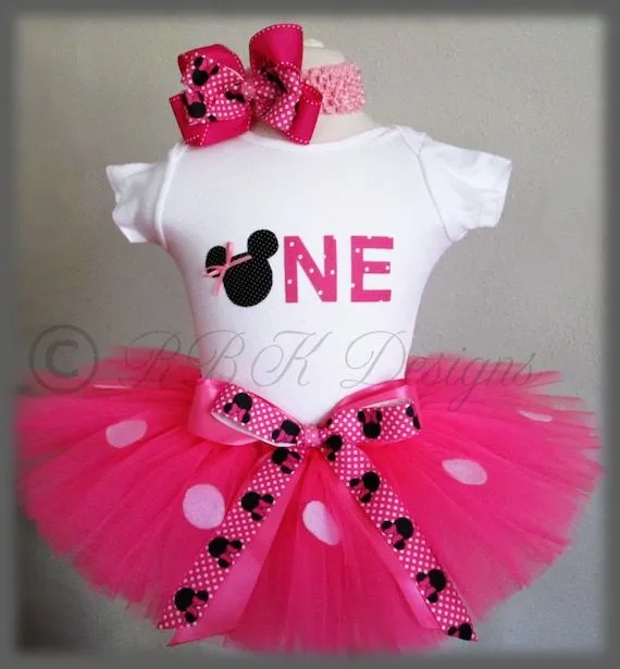 Vestiditos para bebé Minnie - Imagui