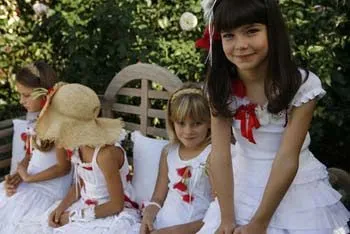 Vestidos para las damas de cortejo : Novios y más