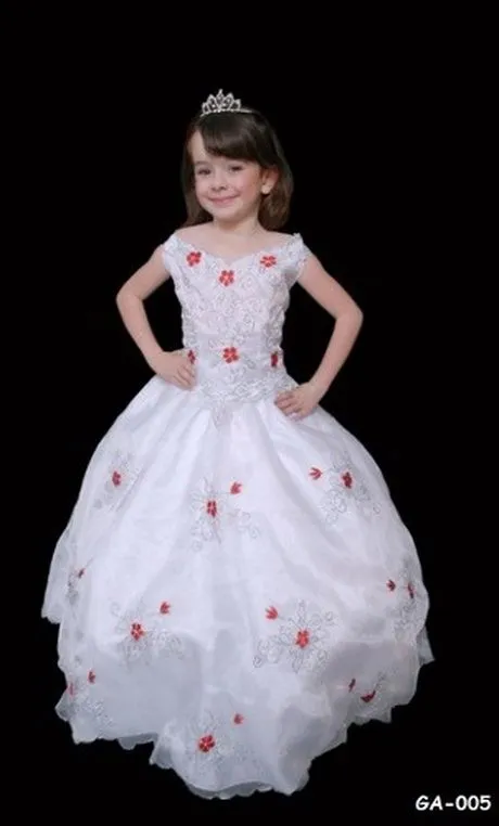 vestidos-de-princesa-infantil- ...