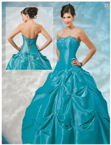 vestidos-de-quince-aos-azul- ...