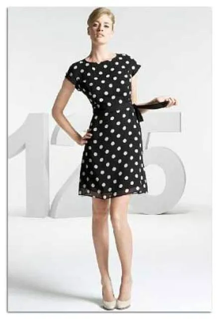 Vestidos con diseños de bolitas, muy elegante | AquiModa.com ... Vestidos con diseños de bolitas, muy elegante | AquiModa.com ...