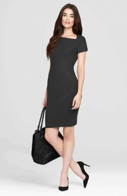 Vestidos para trabajos ejecutivos - Imagui