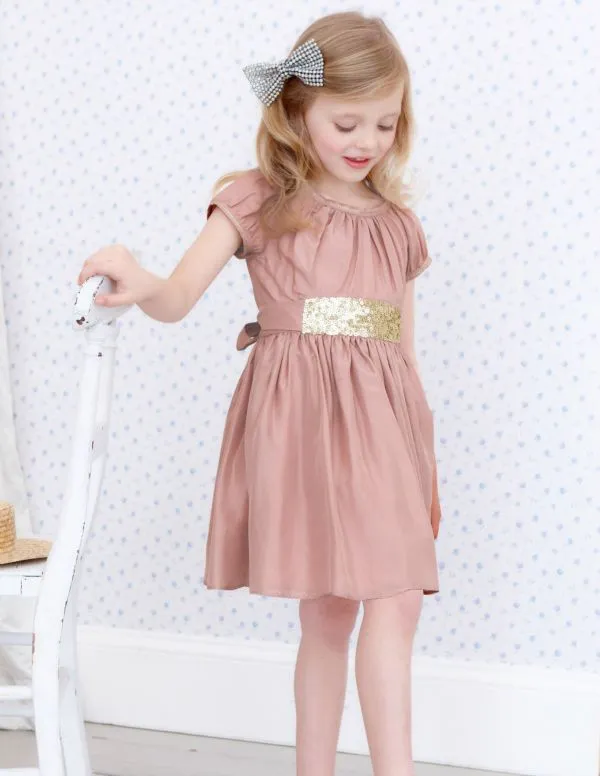 Vestidos de niñas elegantes - Imagui