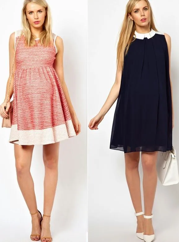 VESTIDOS PARA EMBARAZADAS COLECCIÓN 2014 | COMO VESTIR VESTIDOS PARA EMBARAZADAS COLECCIÓN 2014 | COMO VESTIR